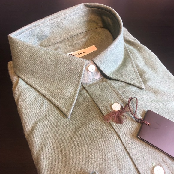 Ingram Made In Italy Button Up Shirt XL - Picture 3 of 7